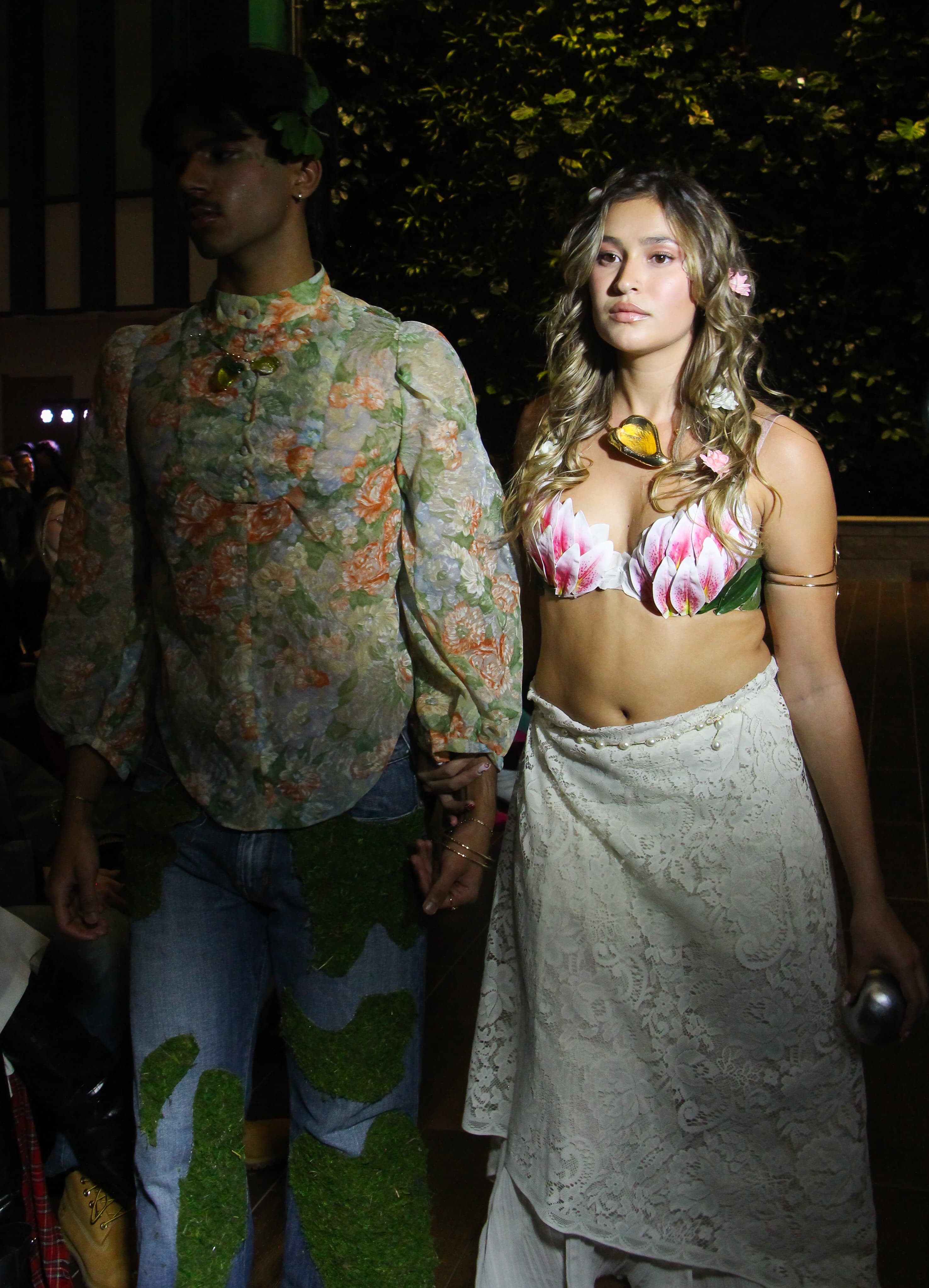 Runway look 3 from Future Relics collection