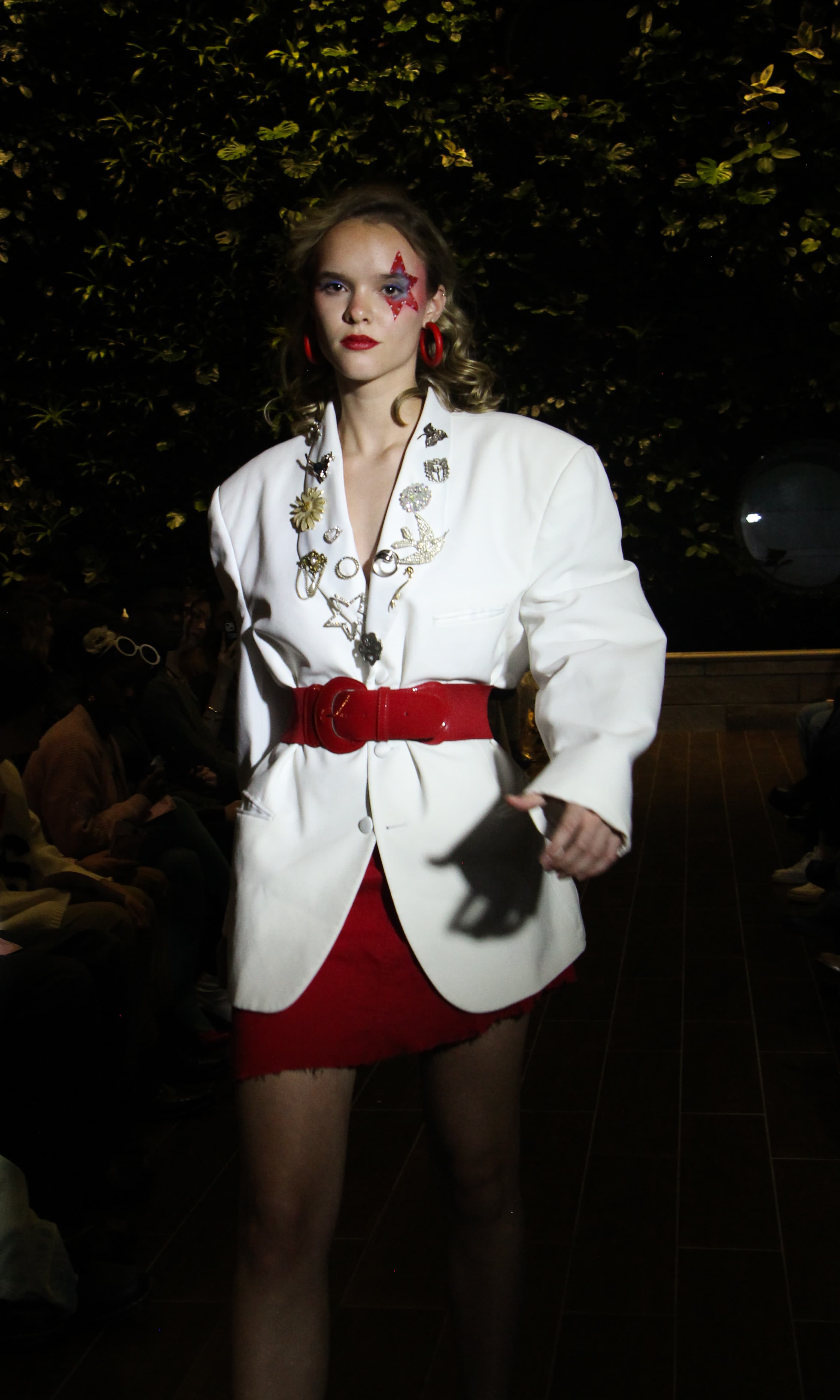 Runway look 6 from Future Relics collection