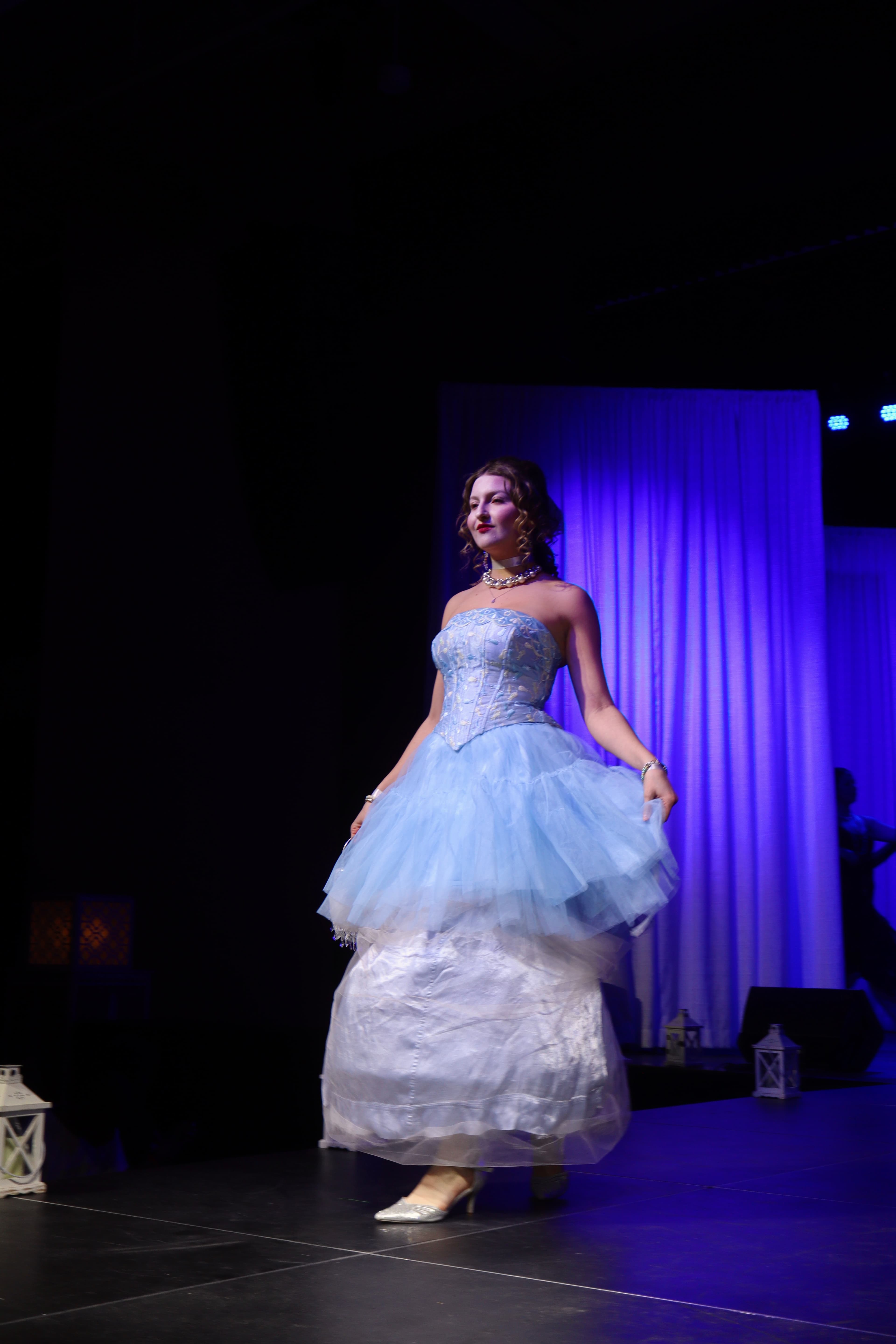 Runway look 10 from Revelations collection