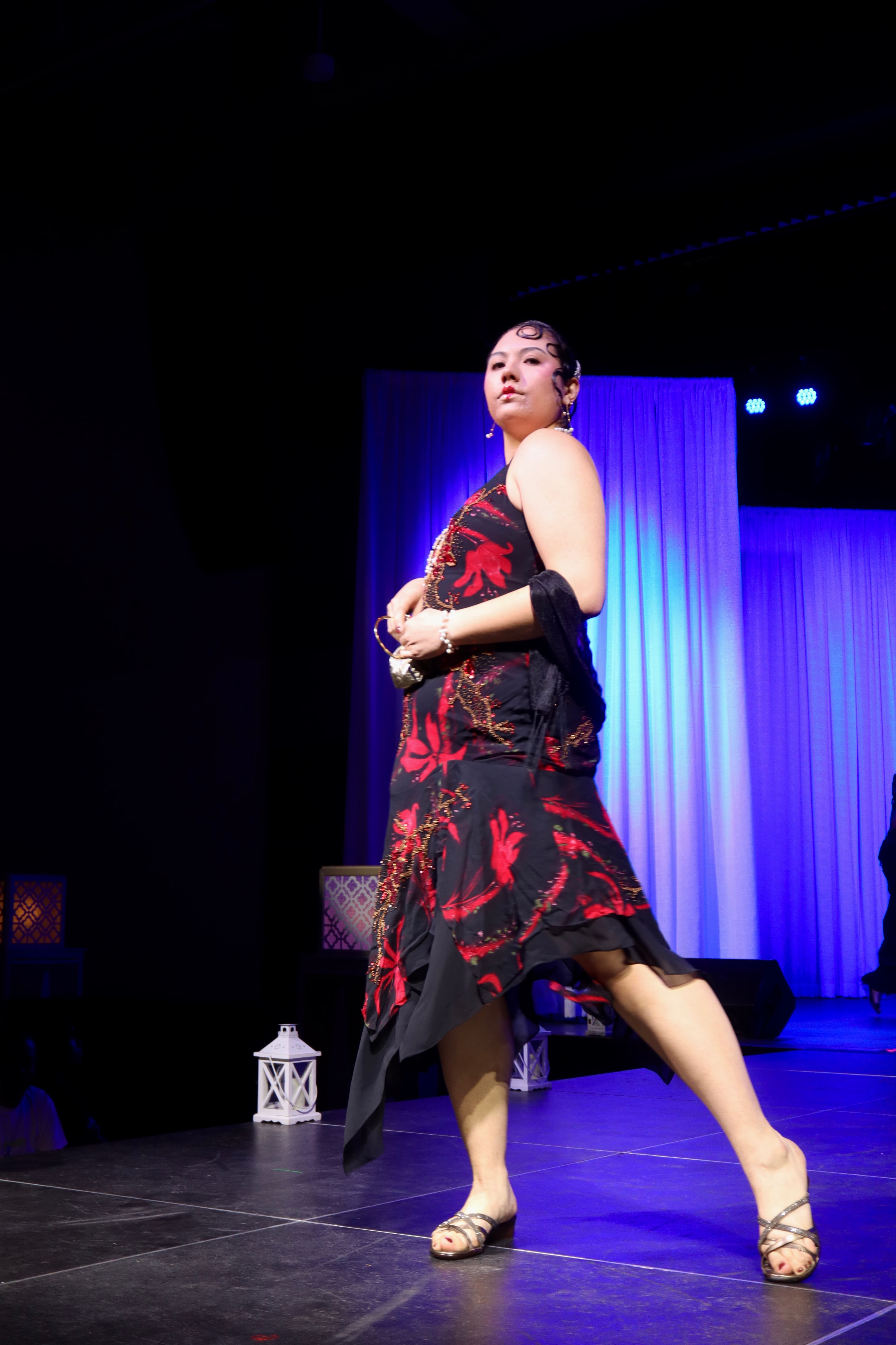 Runway look 11 from Revelations collection