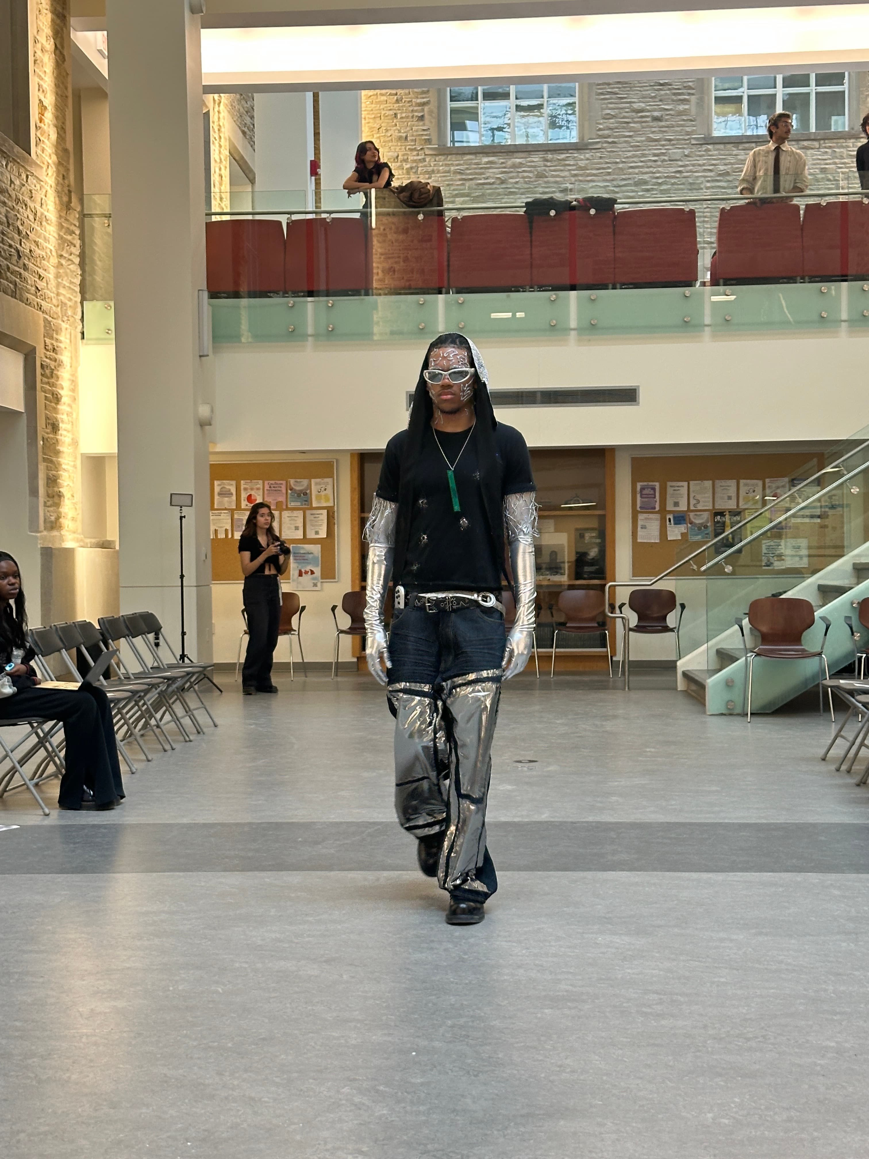 Runway look 1 from Revelations collection