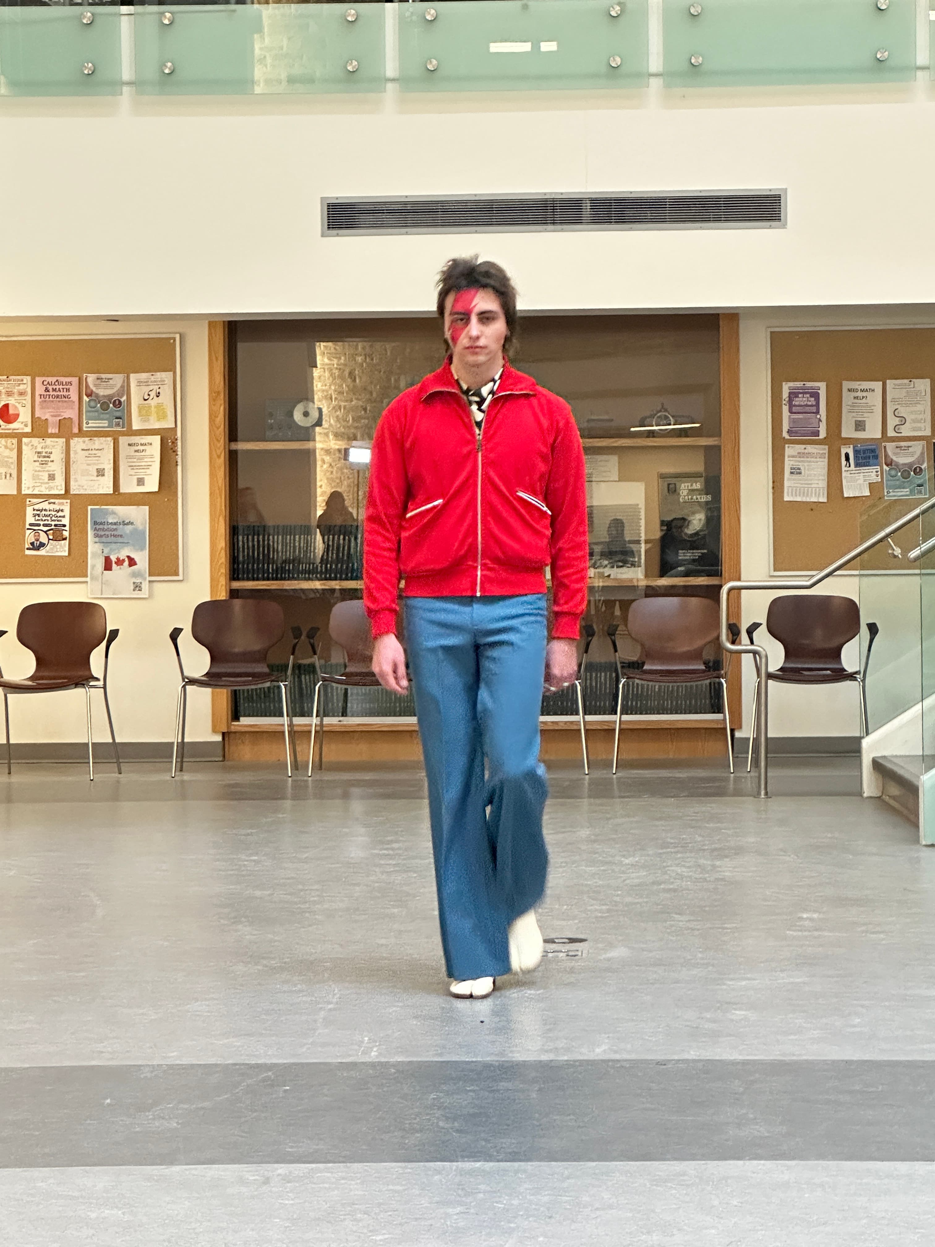 Runway look 17 from Revelations collection