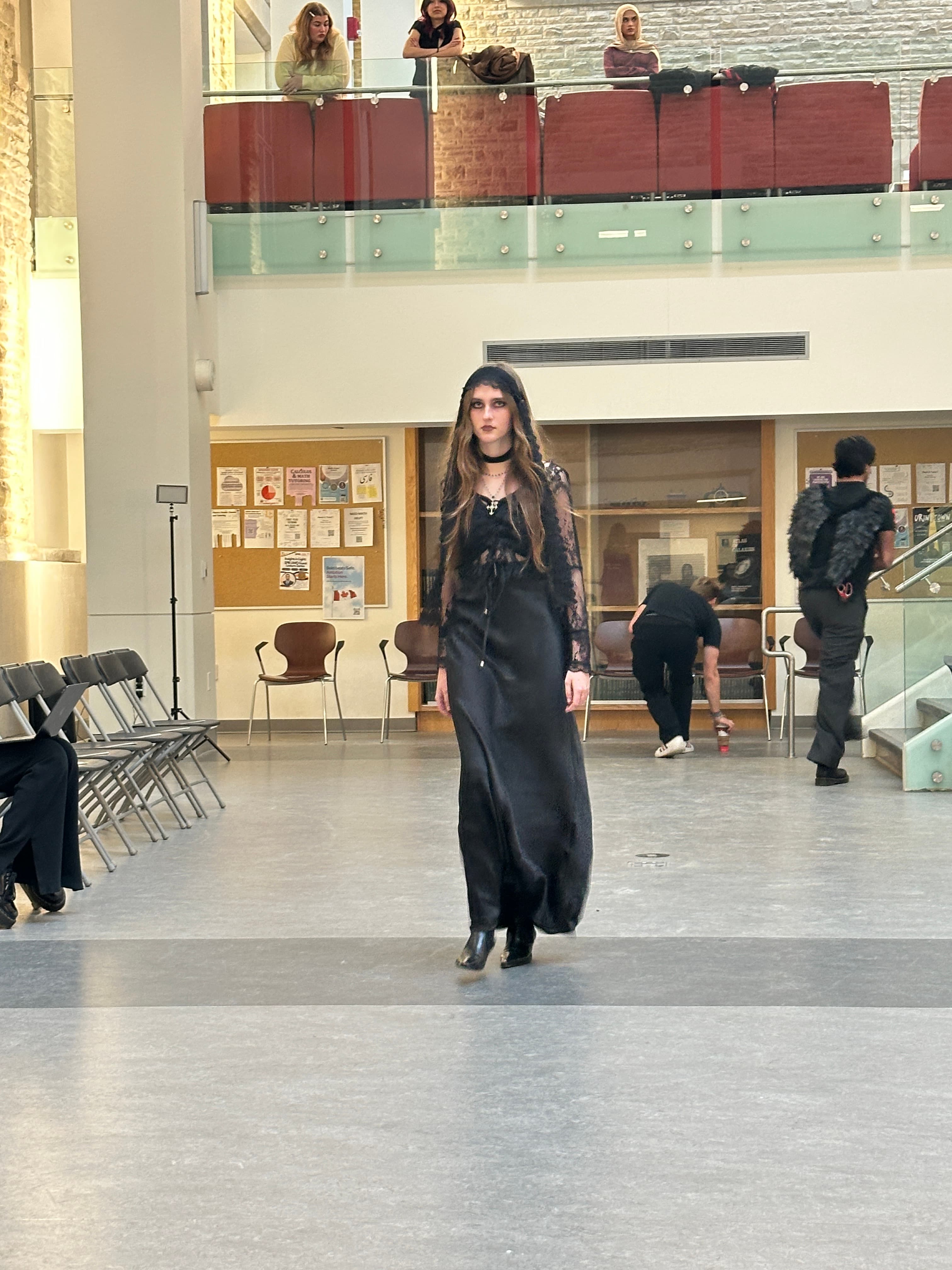 Runway look 20 from Revelations collection